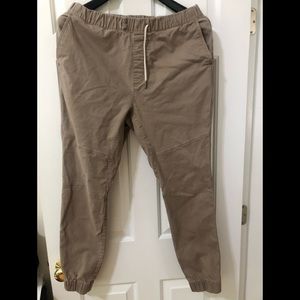 $5 H&M Khaki Joggers